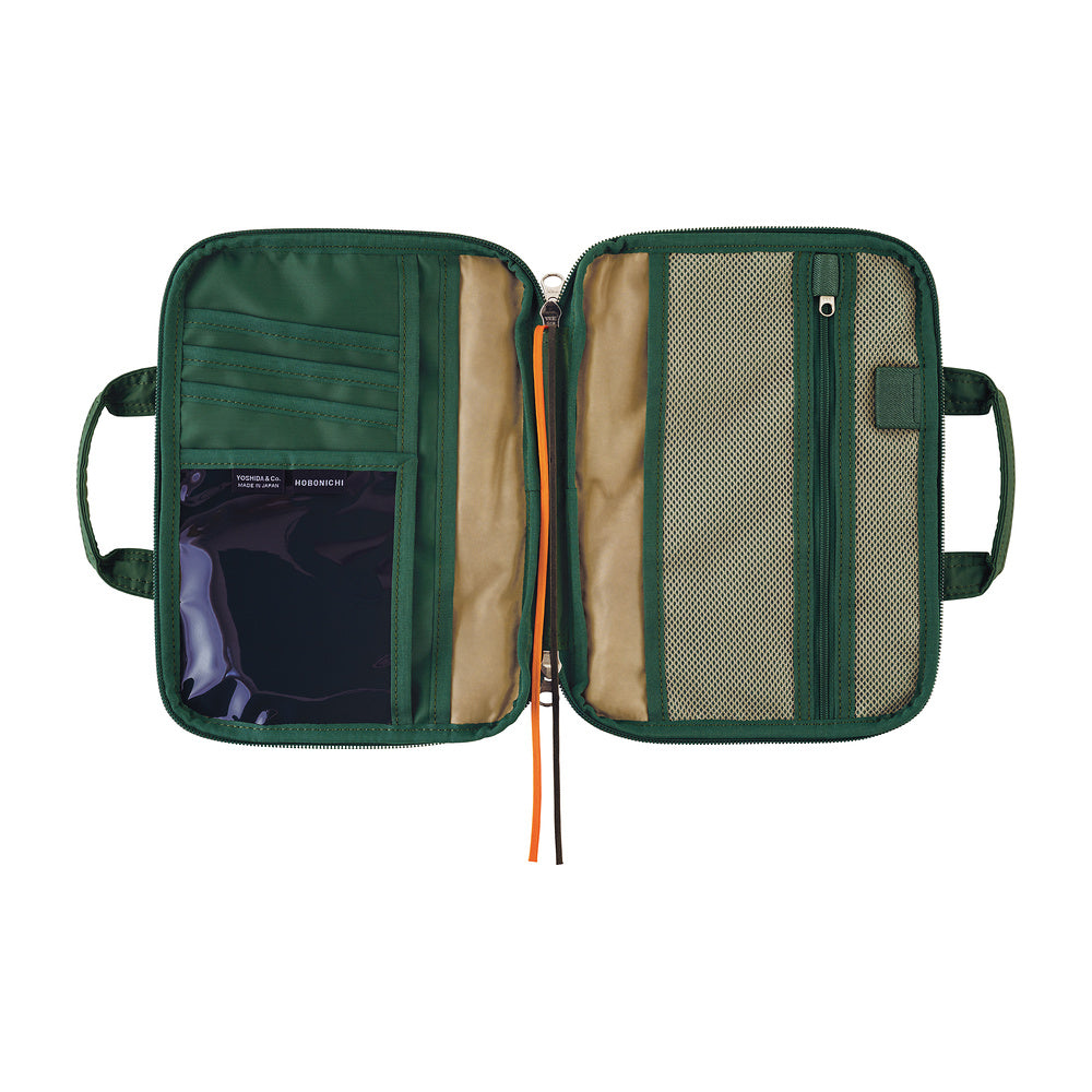 Hobonichi Techo Cousin Cover 2027 - POTR: Stride (Evergreen) - A5