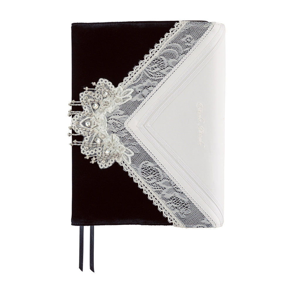 Hobonichi Techo Cousin Cover 2027 - tanakadaisuke: White Handkerchief Diary - A5