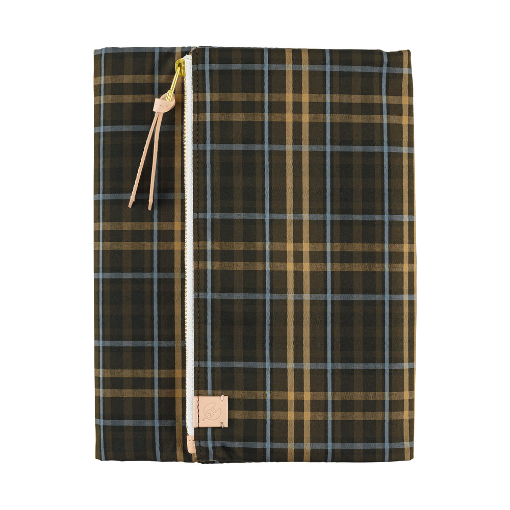 Hobonichi Techo Cousin Cover 2027 - Tragen: Bitter Plaid - A5
