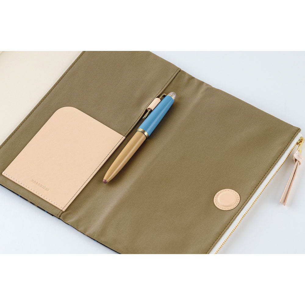 Hobonichi Techo Cousin Cover 2027 - Tragen: Bitter Plaid - A5