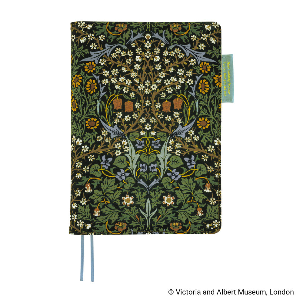Hobonichi Techo Cousin Cover 2027 - V&A Series: Blackthorn - A5