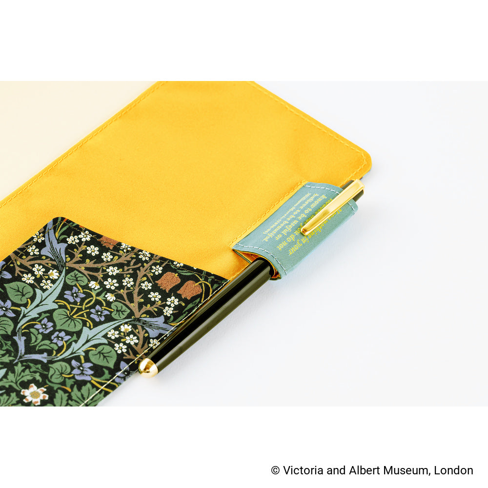 Hobonichi Techo Cousin Cover 2027 - V&A Series: Blackthorn - A5