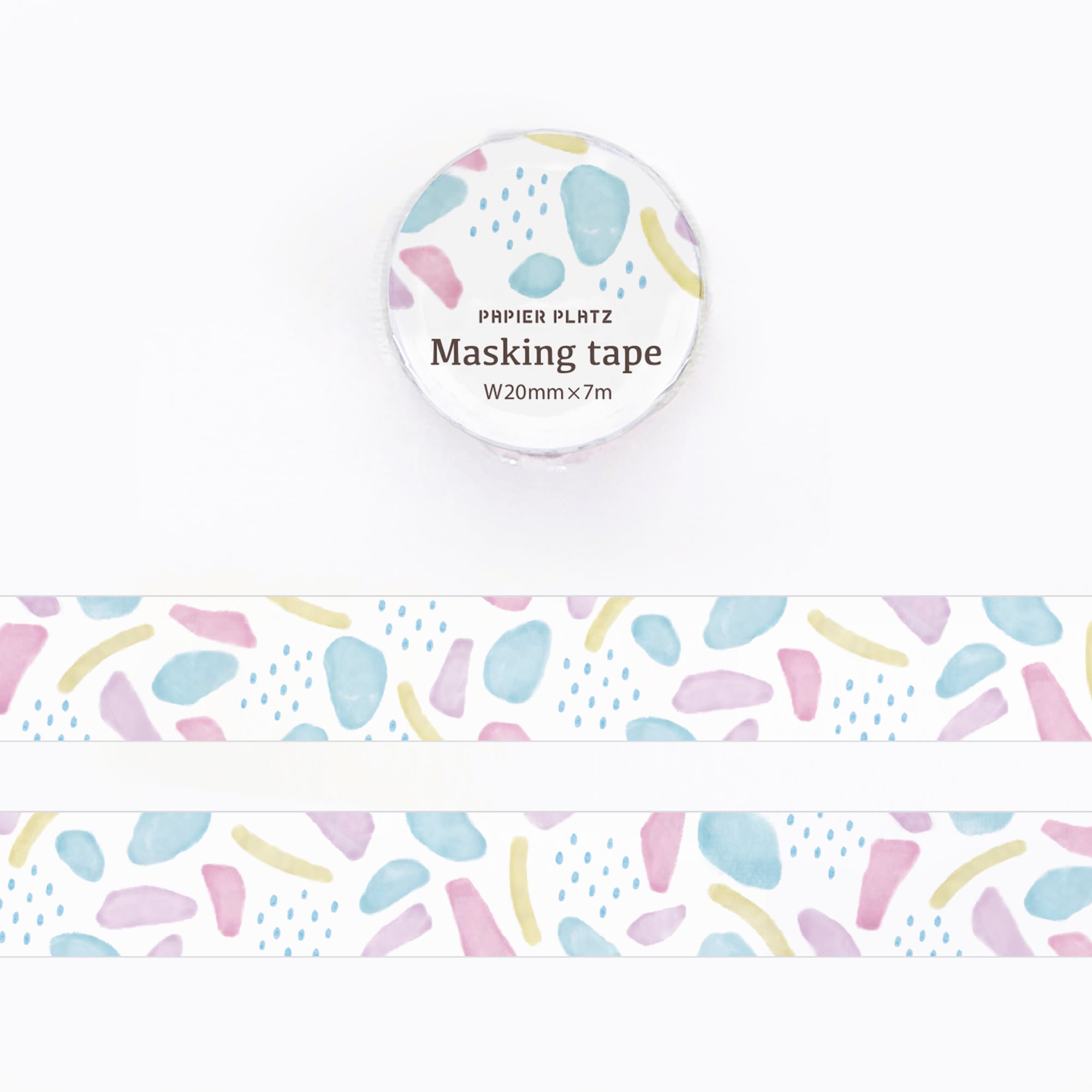 Papier Platz PAPIER GRAPHICS - Beachcombing Masking Tape