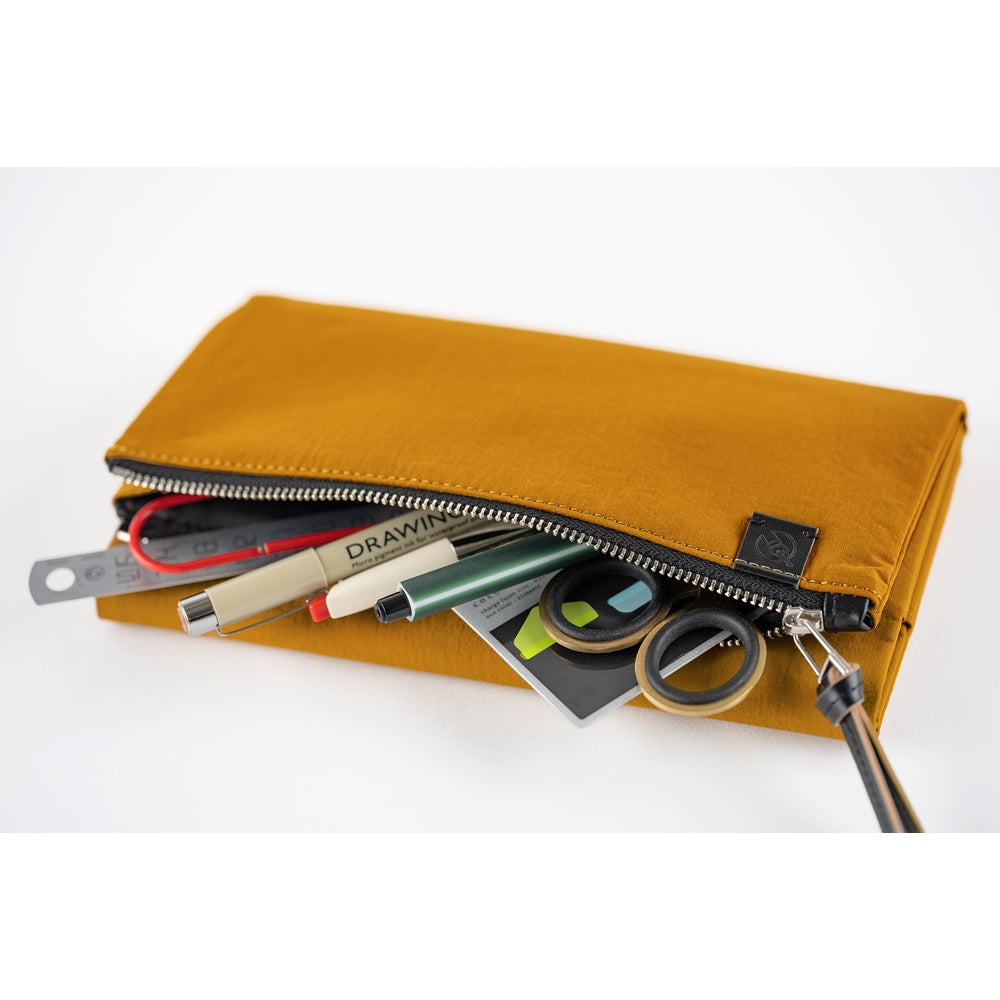 Hobonichi Weeks Techo Cover - Tragen Mustard
