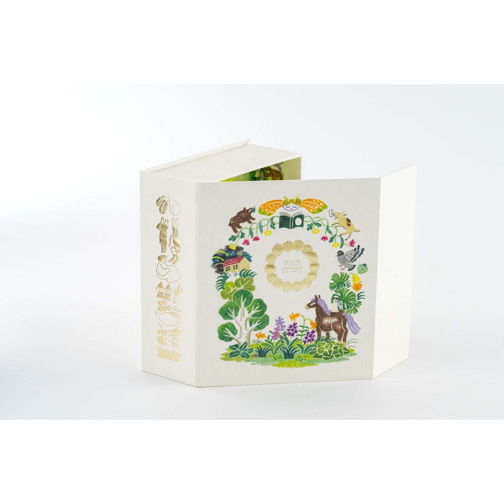 Hobonichi 2026 5-Year Techo Book & Cover Gift Set - A6 - iyo okumi: haconiwa