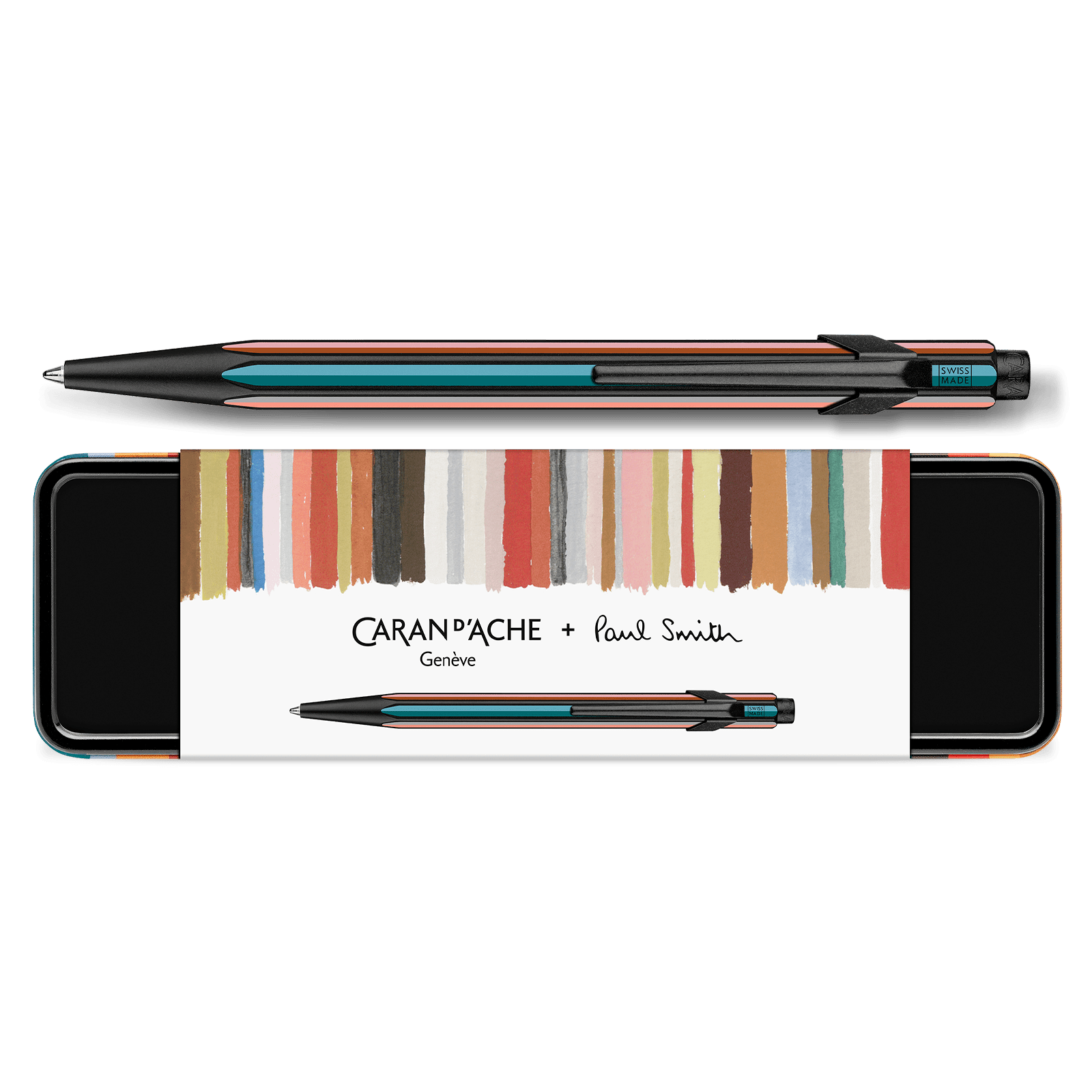 Caran d'Ache x Paul Smith 849 Ballpoint Pen - Black - 5th Edition (Coming Soon)