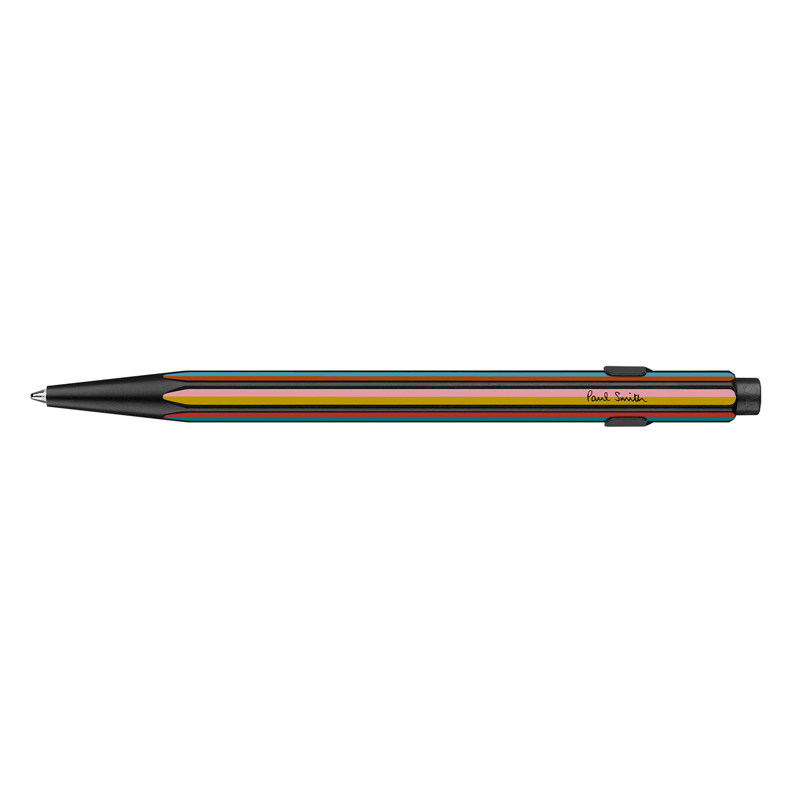 Caran d'Ache x Paul Smith 849 Ballpoint Pen - Black - 5th Edition (Coming Soon)
