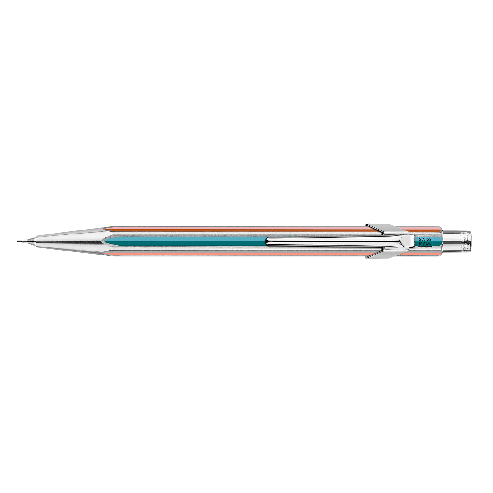 Caran d'Ache x Paul Smith 849 Mechanical Pencil - Silver - 5th Edition (Coming Soon)