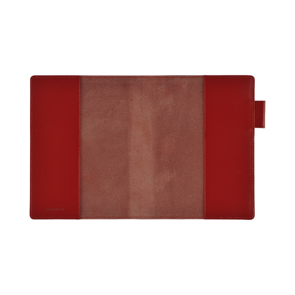 Hobonichi 5-Year Techo Leather Cover 2026 - A6 - Red