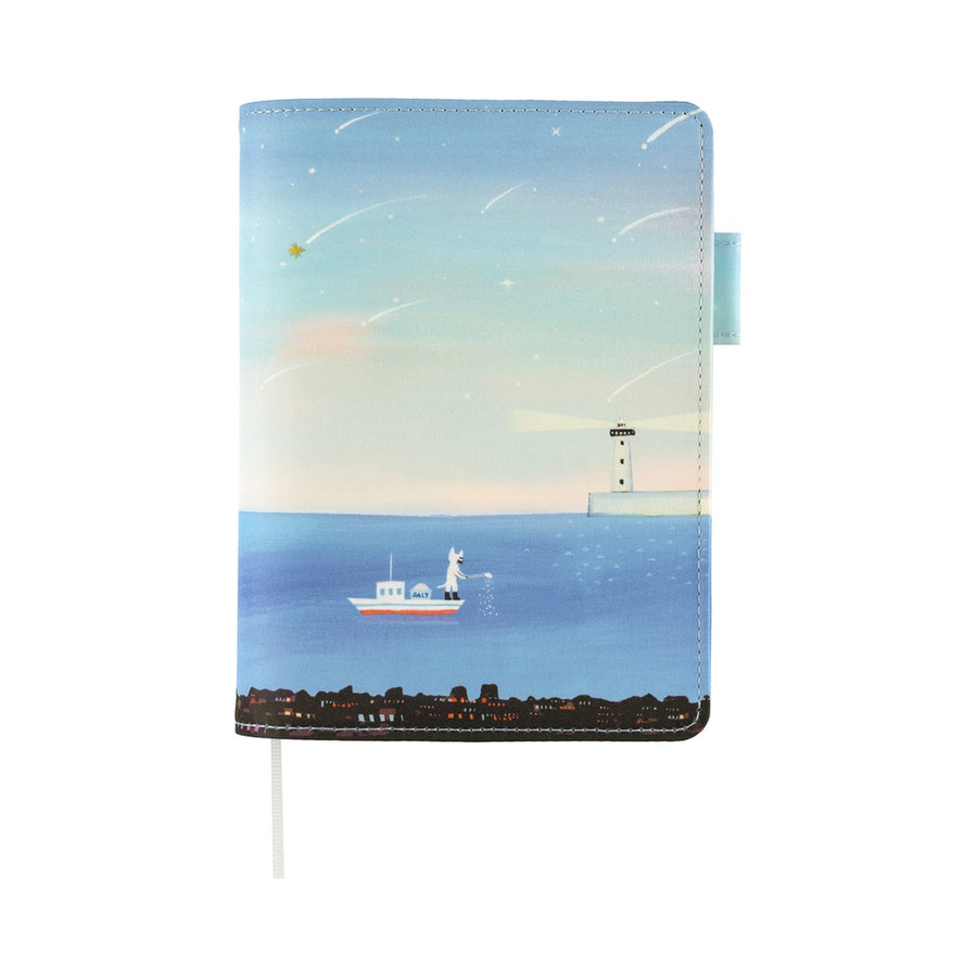 Hobonichi 5-Year Techo Leather Cover 2027 - A6 - Hiroko Kubota: The Sea’s Dream at Dawn
