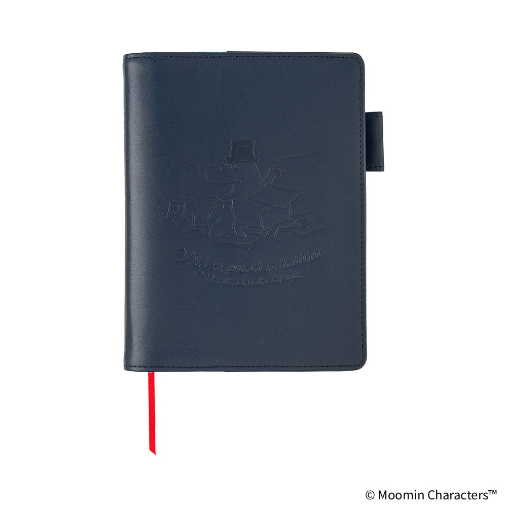 Hobonichi 5-Year Techo Leather Cover 2027 - A6 - Moomin: Written Memories