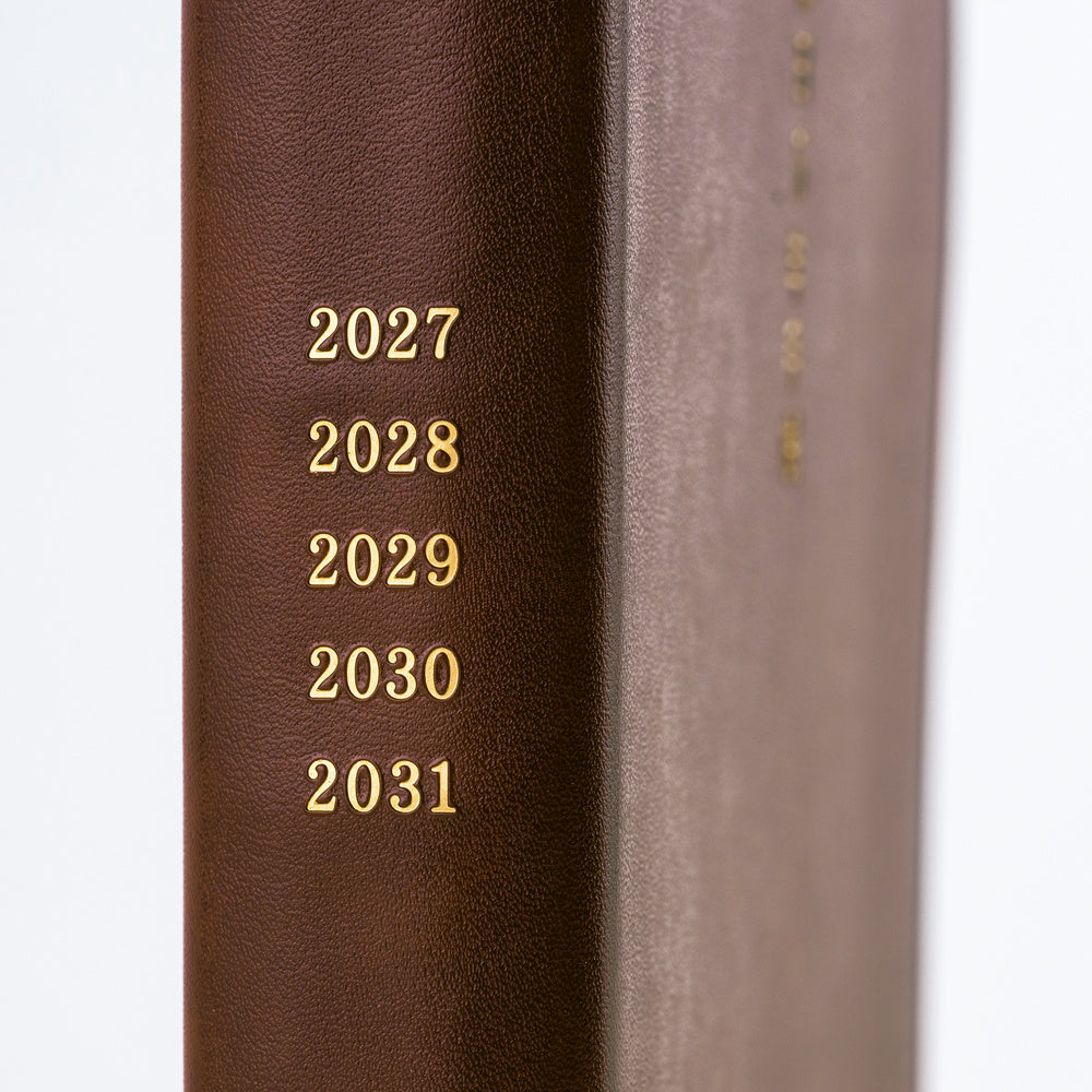 Hobonichi 5-Year Techo - A6 - 2027-2031
