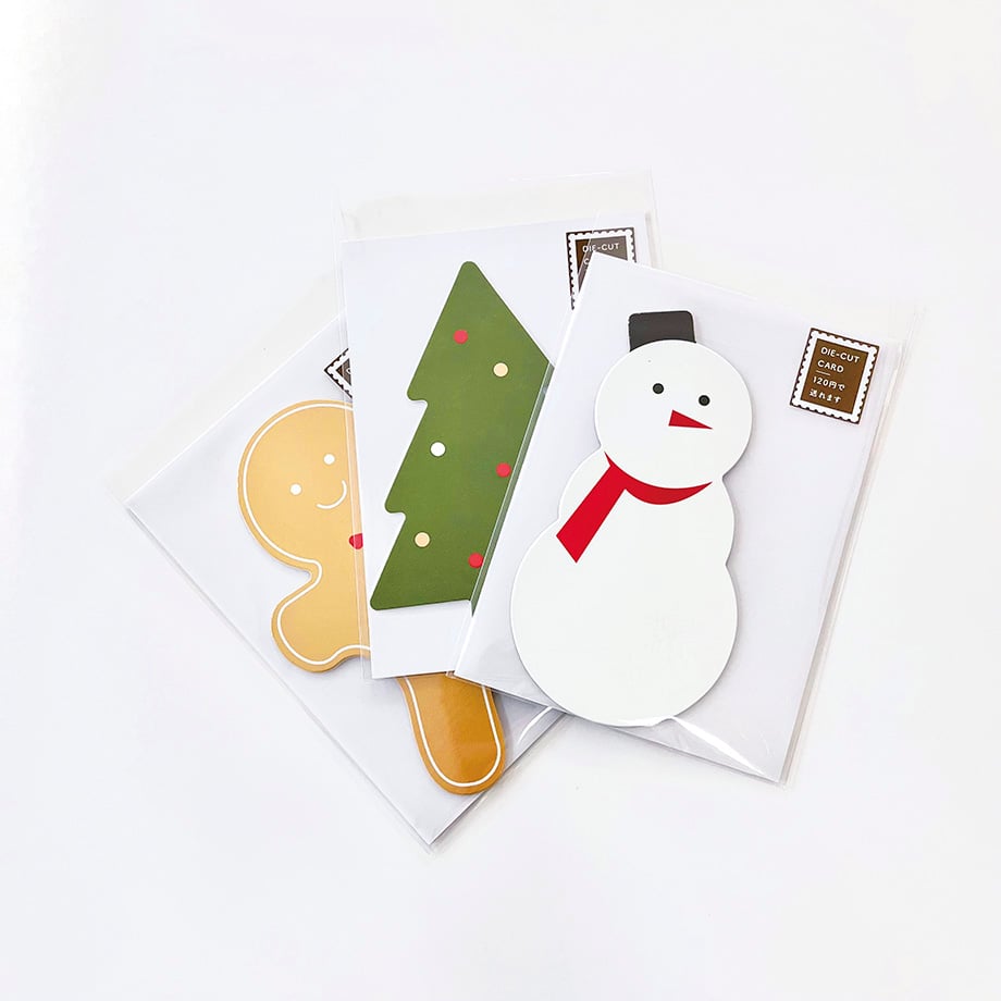 ICHIKUDO Die-Cut Cards - Christmas Series (Coming Soon)