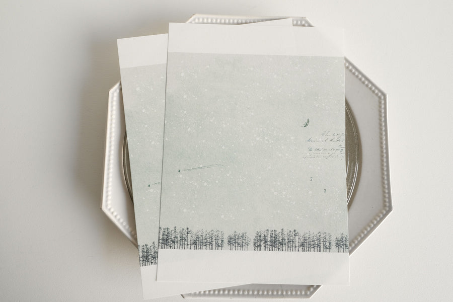 Yohaku Letterset - Hoshimeguri