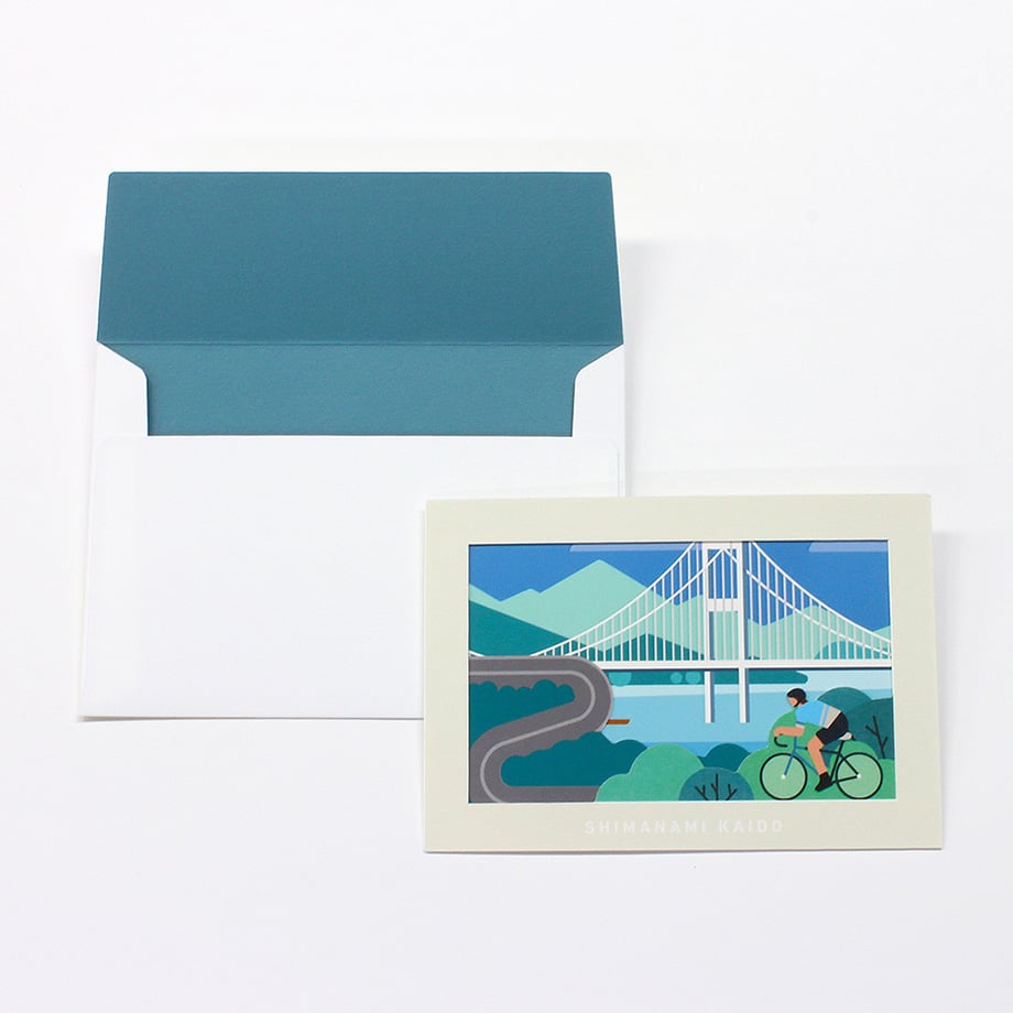 ICHIKUDO Next Journey Frame Card - Shimanami Kaido (Coming Soon)