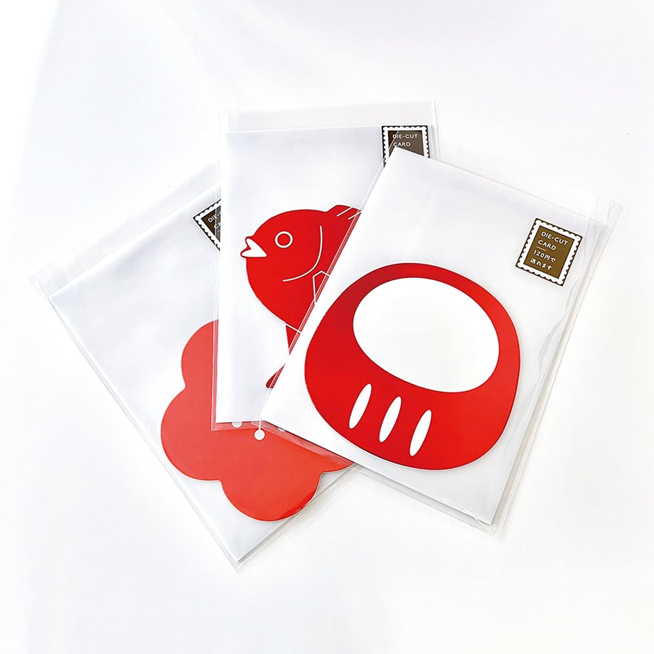ICHIKUDO Die-Cut Cards - New Year Series (Coming Soon)