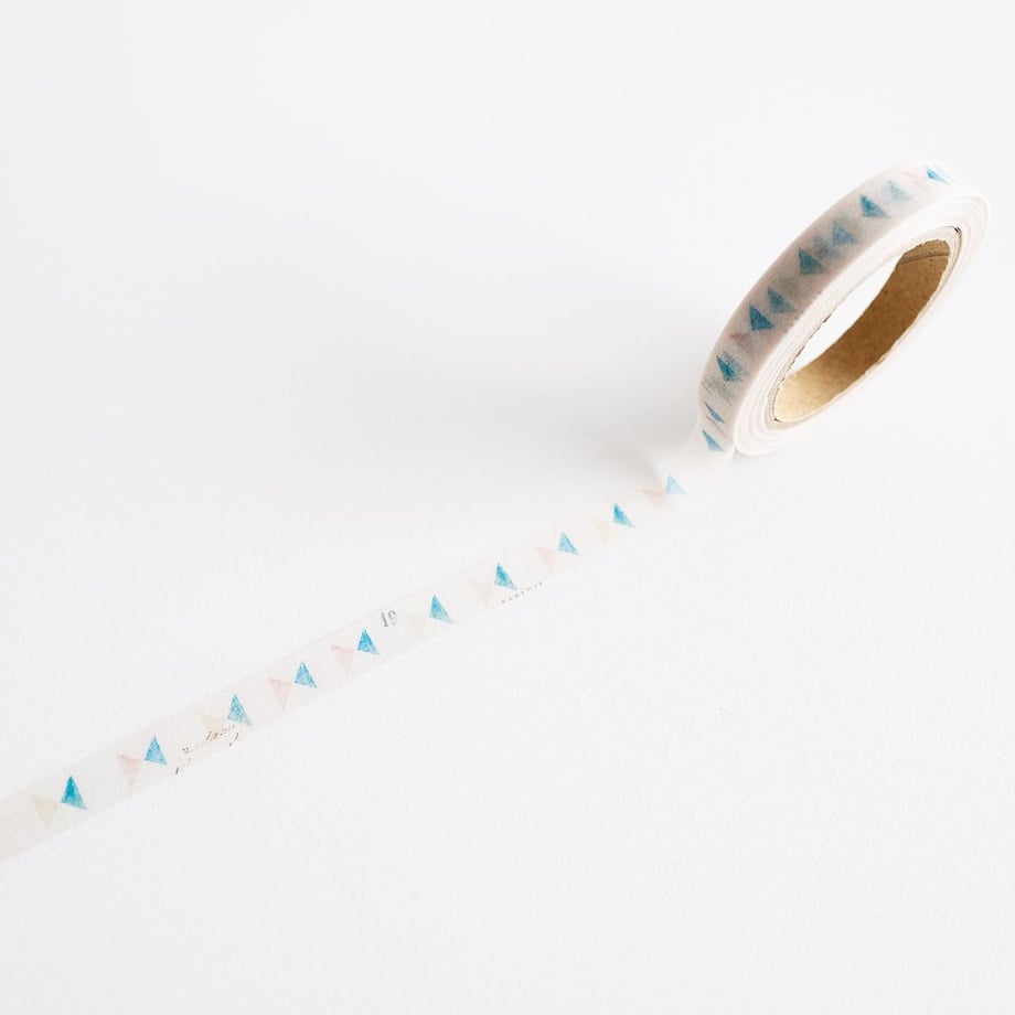 Yohaku Washi Tape - 7mm - Tabibito