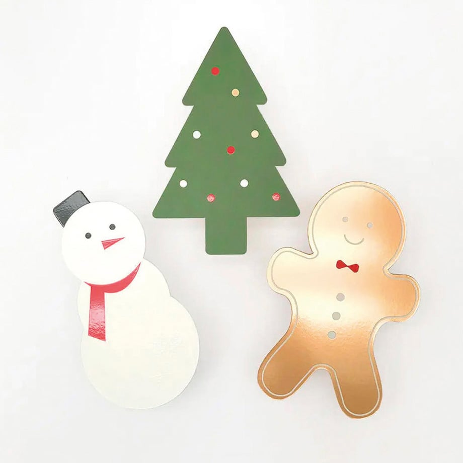 ICHIKUDO Die-Cut Cards - Christmas Series (Coming Soon)