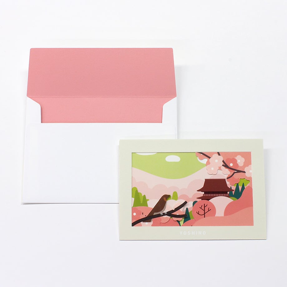 ICHIKUDO Next Journey Frame Card - Yoshino (Coming Soon)