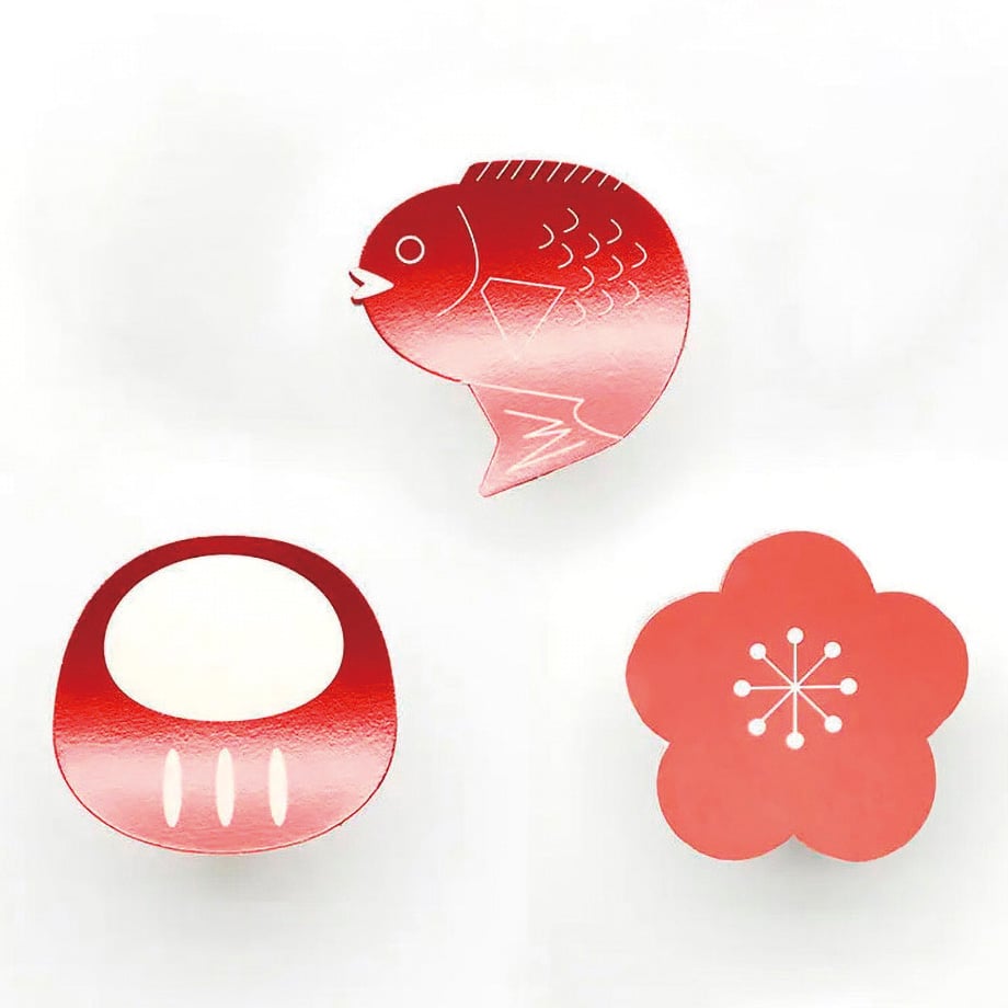 ICHIKUDO Die-Cut Cards - New Year Series (Coming Soon)