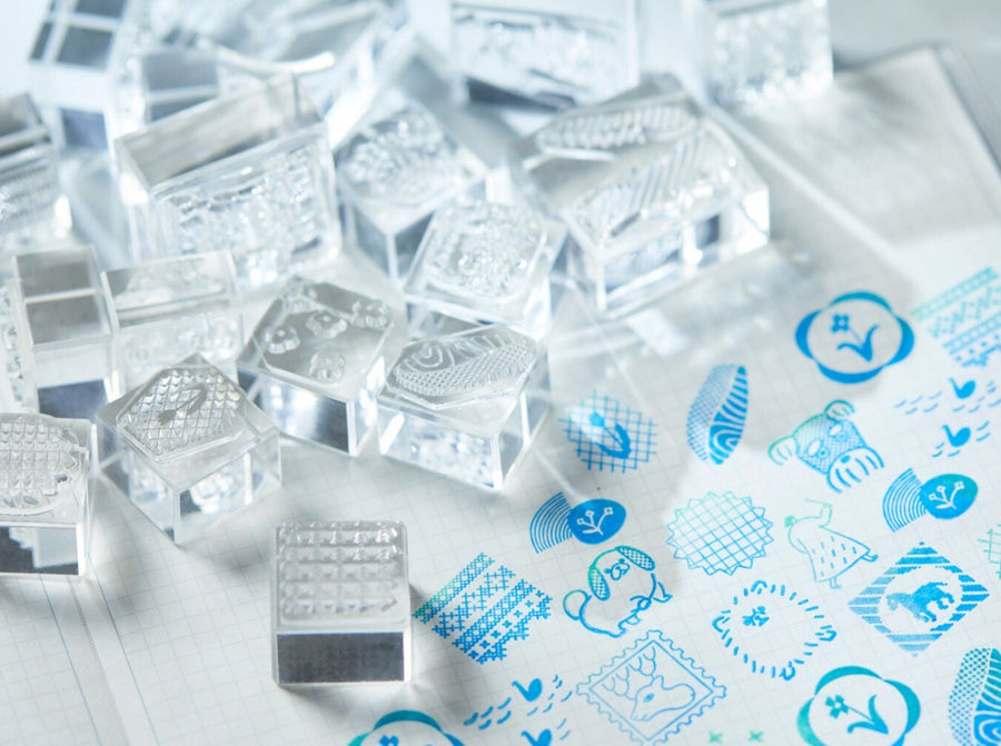 Hitotoki Kori Jirushi Clear Stamp - Small - 3rd Edition (Coming Soon)