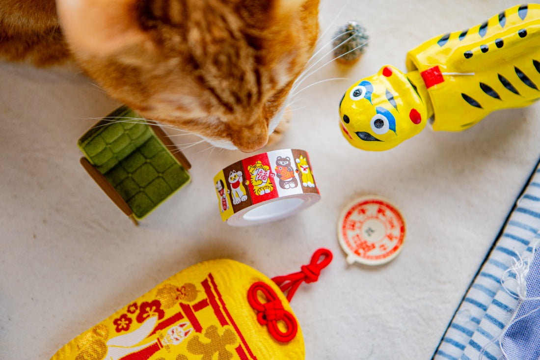 OURS Label Sticker Roll - Little Lucky Friends