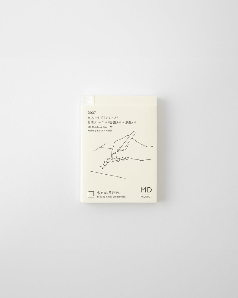 MD Notebook Diary 2027 - A7