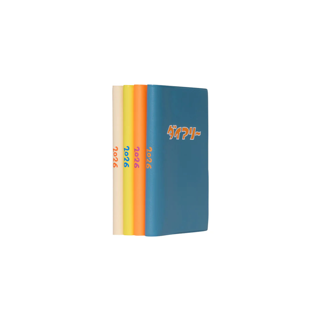 Hightide Weekly Planner Diary - 2026 - A6