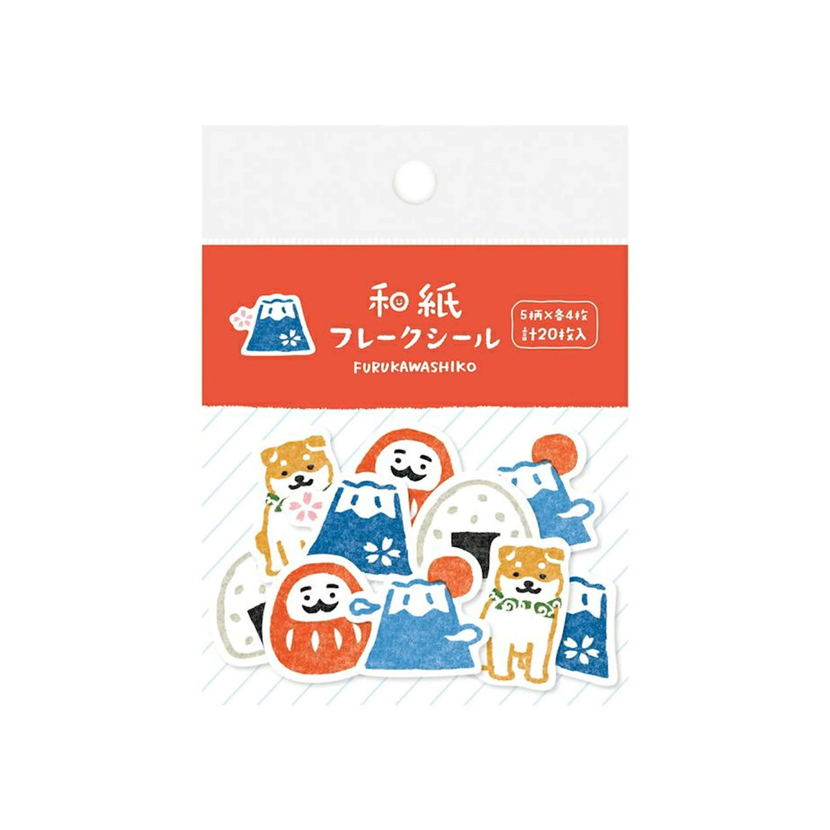 Furukawa Paper Flake Sticker - Nippon (Coming Soon)