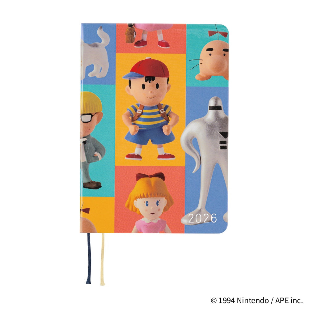 Hobonichi Techo HON 2026 - A6 - MOTHER: Clay Figurines - English