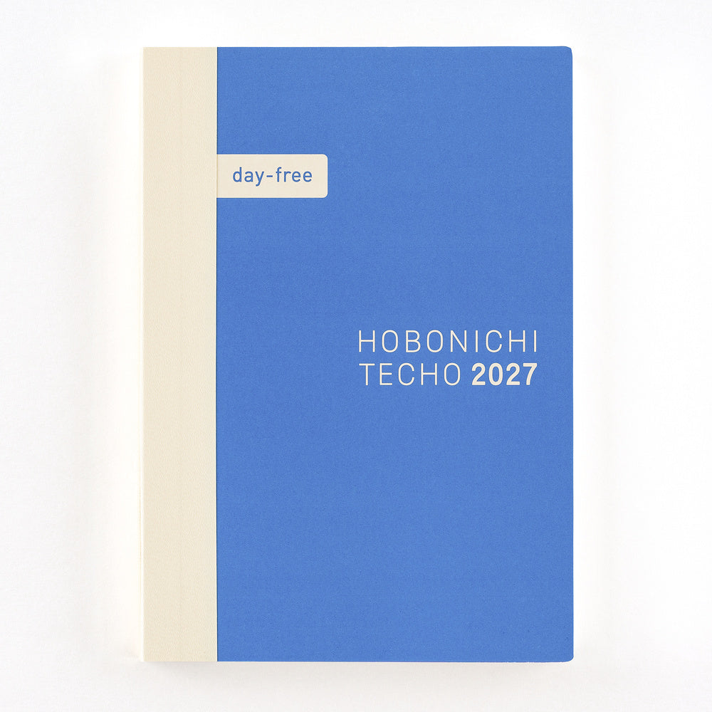 Hobonichi Techo Day-Free 2027 Original - A6