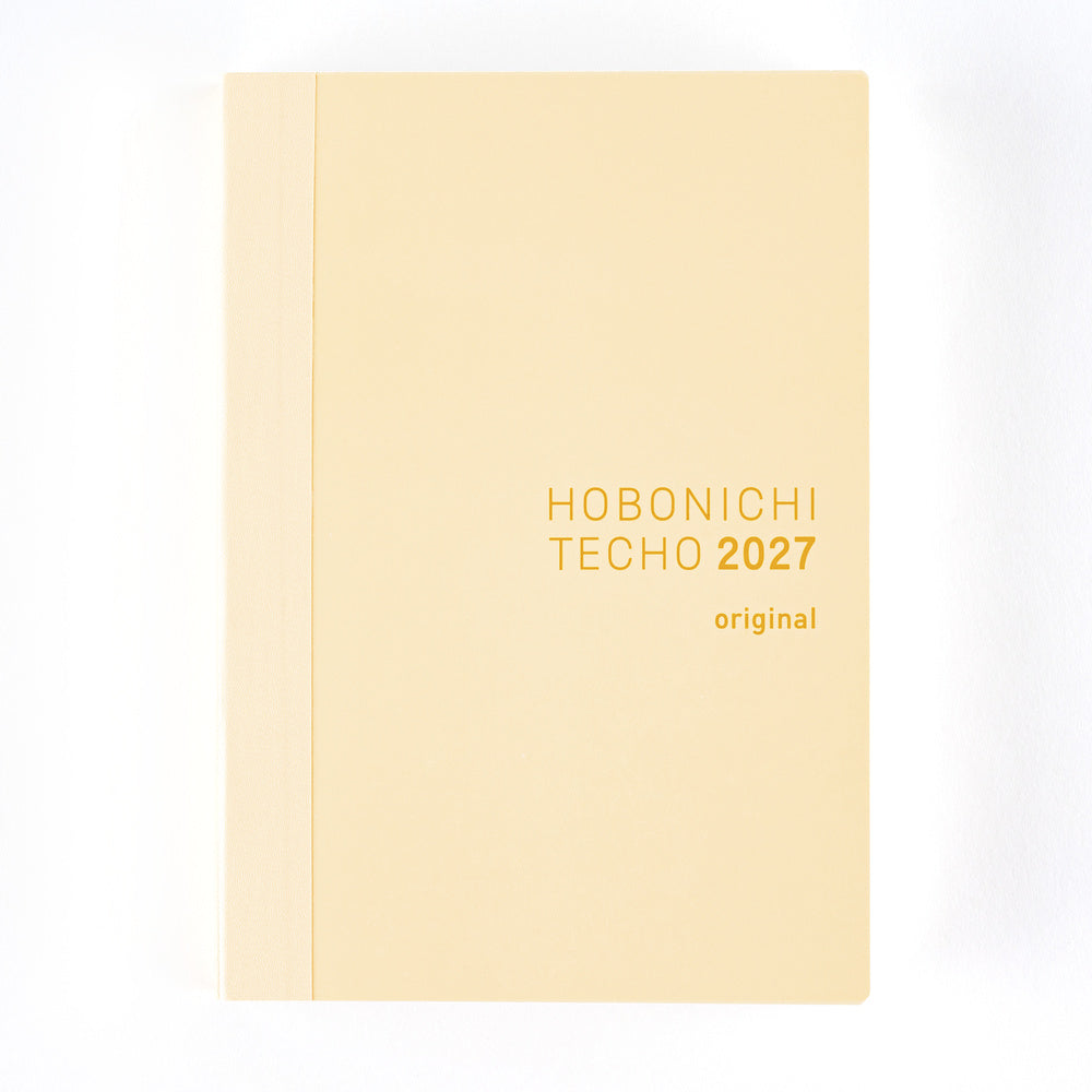 Hobonichi Techo Original 2027 - English Edition - A6