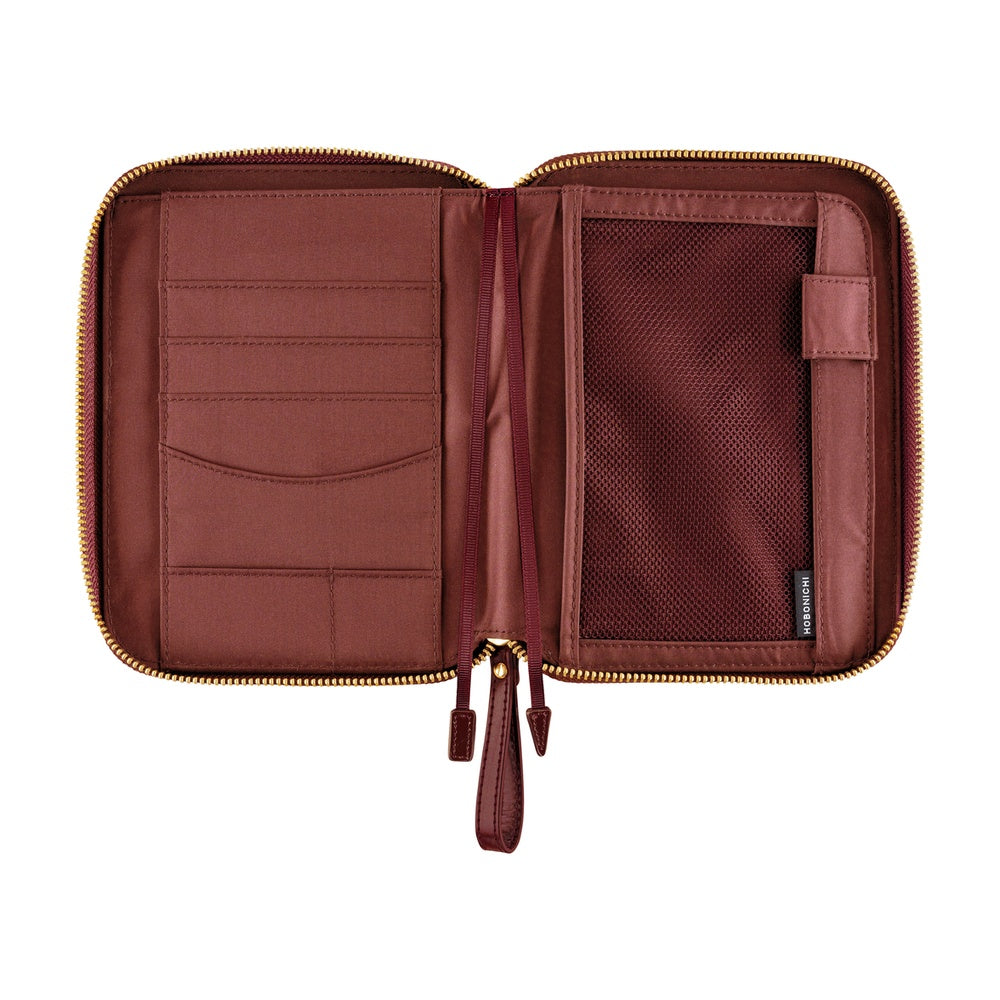 Hobonichi Original Book & Cover 2026 - Single Color: Amarone - April Start - A6