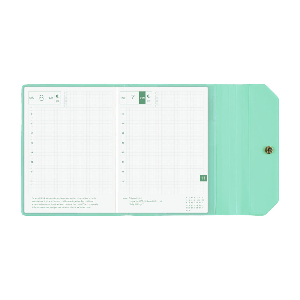 Hobonichi Original Cover 2027 - Alettone: Sweets - A6