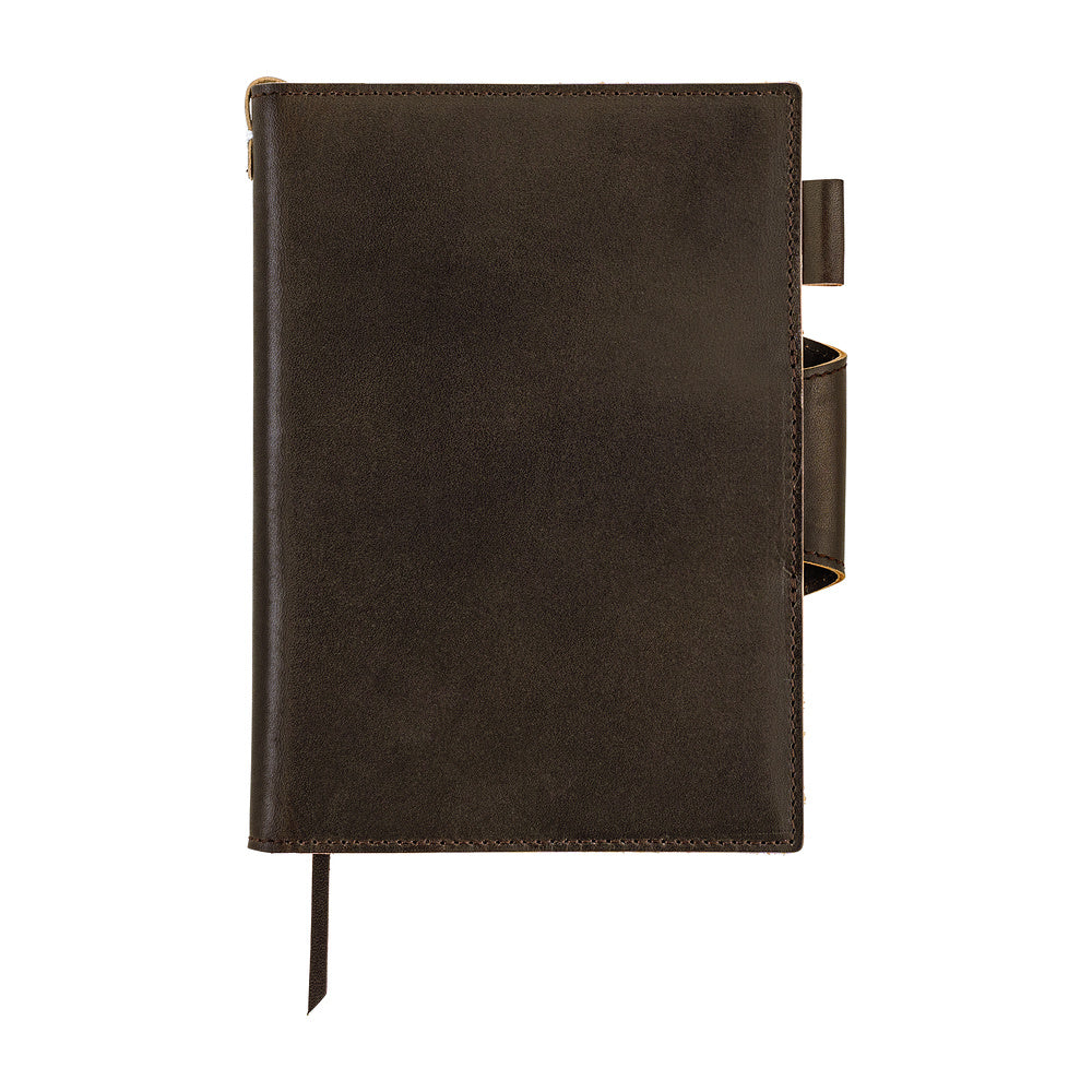 Hobonichi Original Cover 2027 - Arts&Science: Wax Coating Kip - A6