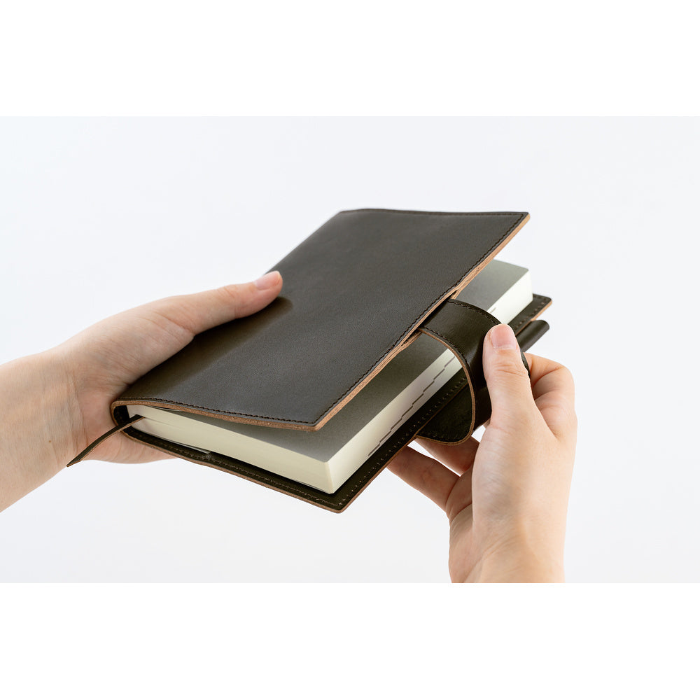 Hobonichi Original Cover 2027 - Arts&Science: Wax Coating Kip - A6