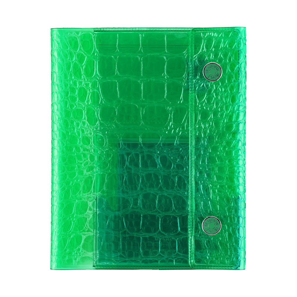 Hobonichi Original Cover 2027 - beautiful people: Nothing to Hide (Green) - A6