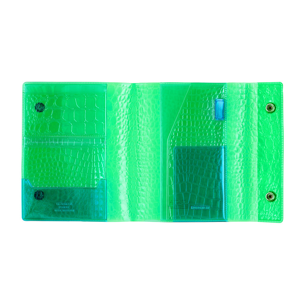 Hobonichi Original Cover 2027 - beautiful people: Nothing to Hide (Green) - A6
