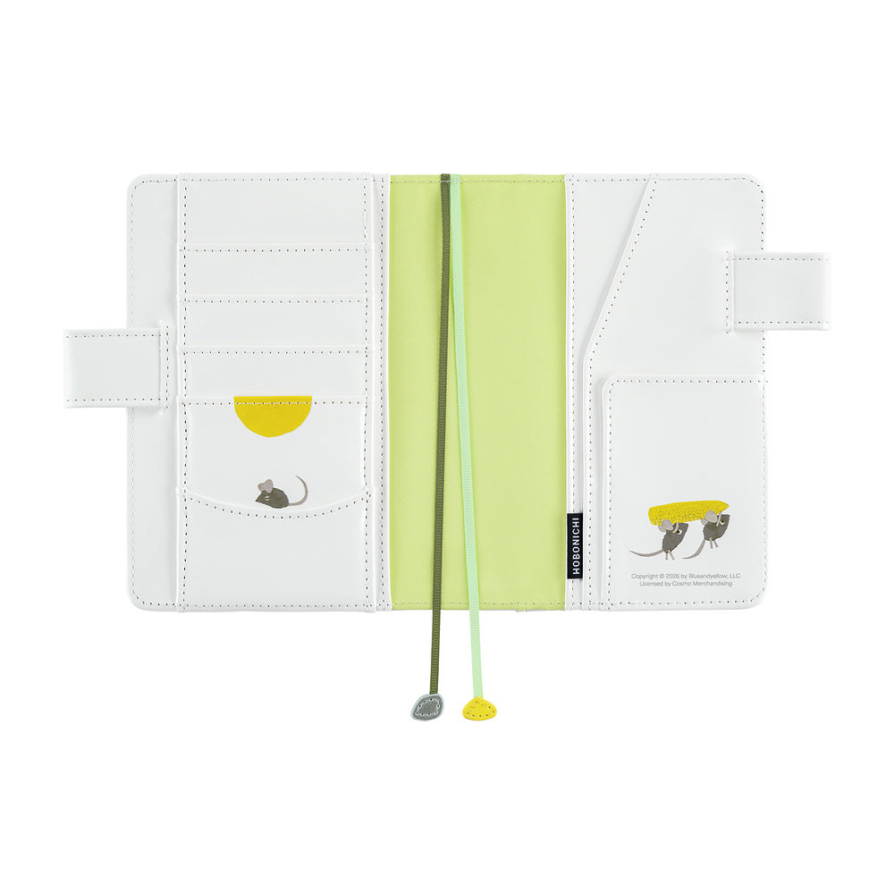 Hobonichi Original Cover 2027 - Leo Lionni: Frederick (Sun) - A6
