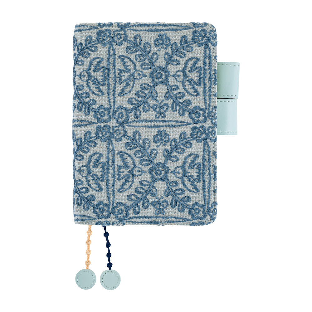 Hobonichi Original Cover 2027 - minä perhonen: felice (Blue) - A6