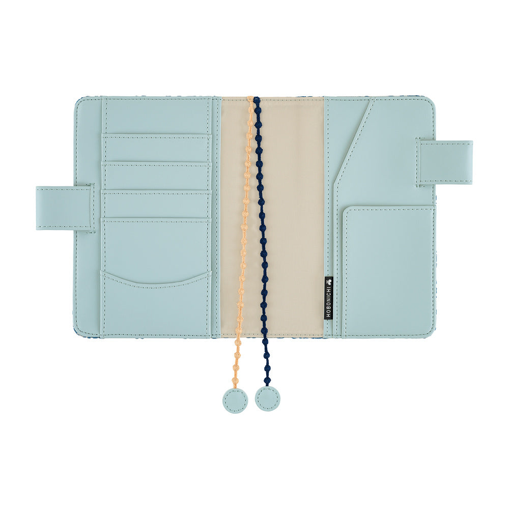 Hobonichi Original Cover 2027 - minä perhonen: felice (Blue) - A6