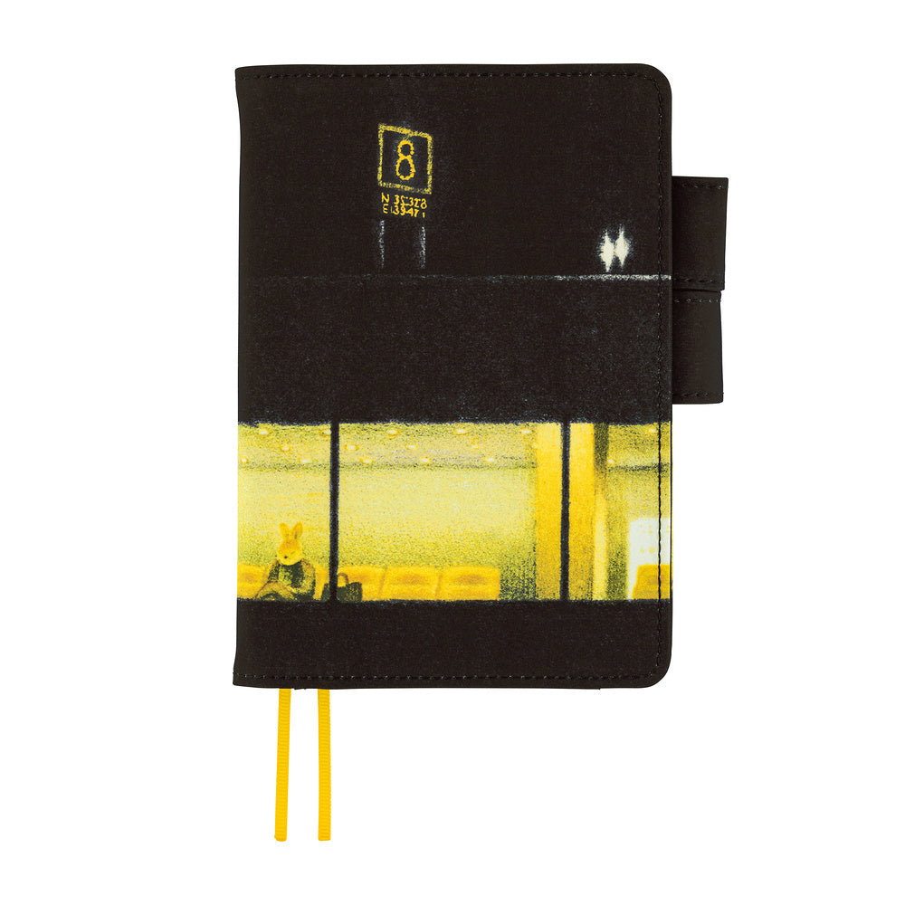 Hobonichi Original Cover 2027 - Akiko Miyakoshi: An Airport at Night - A6