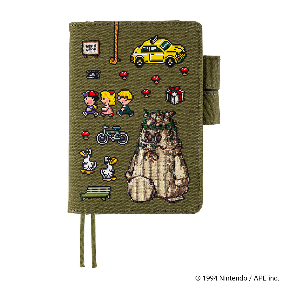 Hobonichi Original Cover 2027 - MOTHER: Dungeon Man - A6