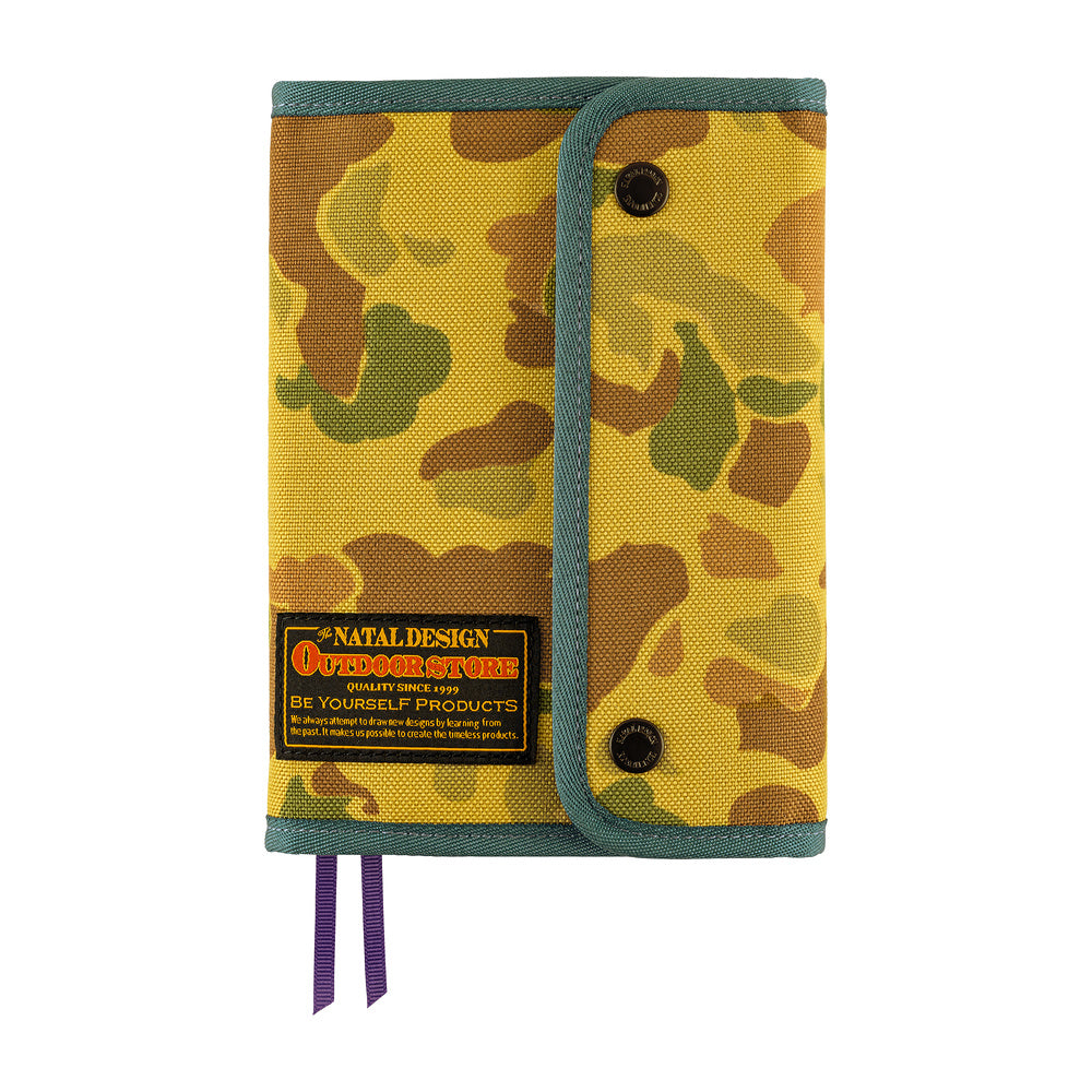 Hobonichi Original Cover 2027 - Natal Design: Hello New Day! (Camo) - A6