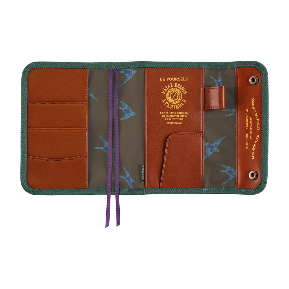 Hobonichi Original Cover 2027 - Natal Design: Hello New Day! (Camo) - A6