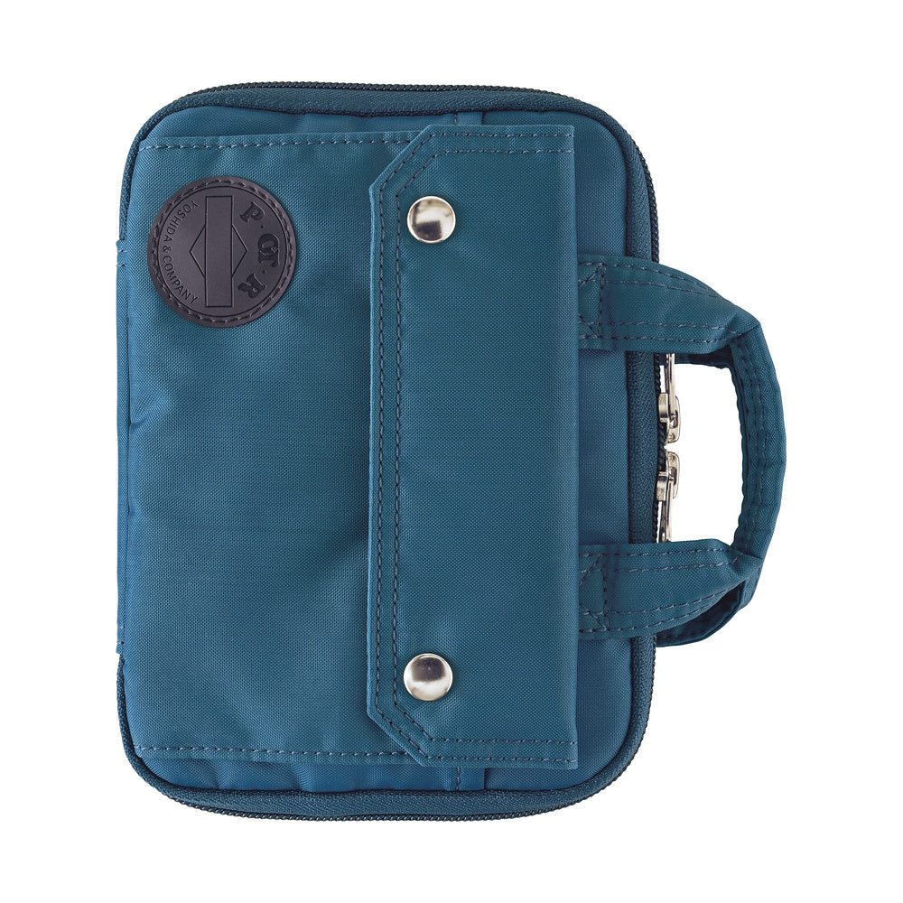 Hobonichi Original Cover 2027 - POTR: Stride (Peacock Blue) - A6