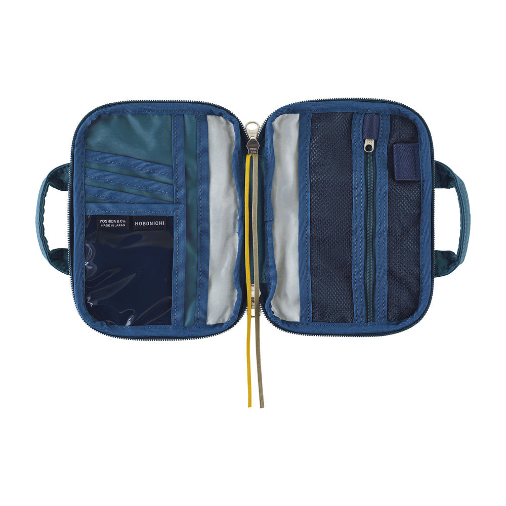 Hobonichi Original Cover 2027 - POTR: Stride (Peacock Blue) - A6