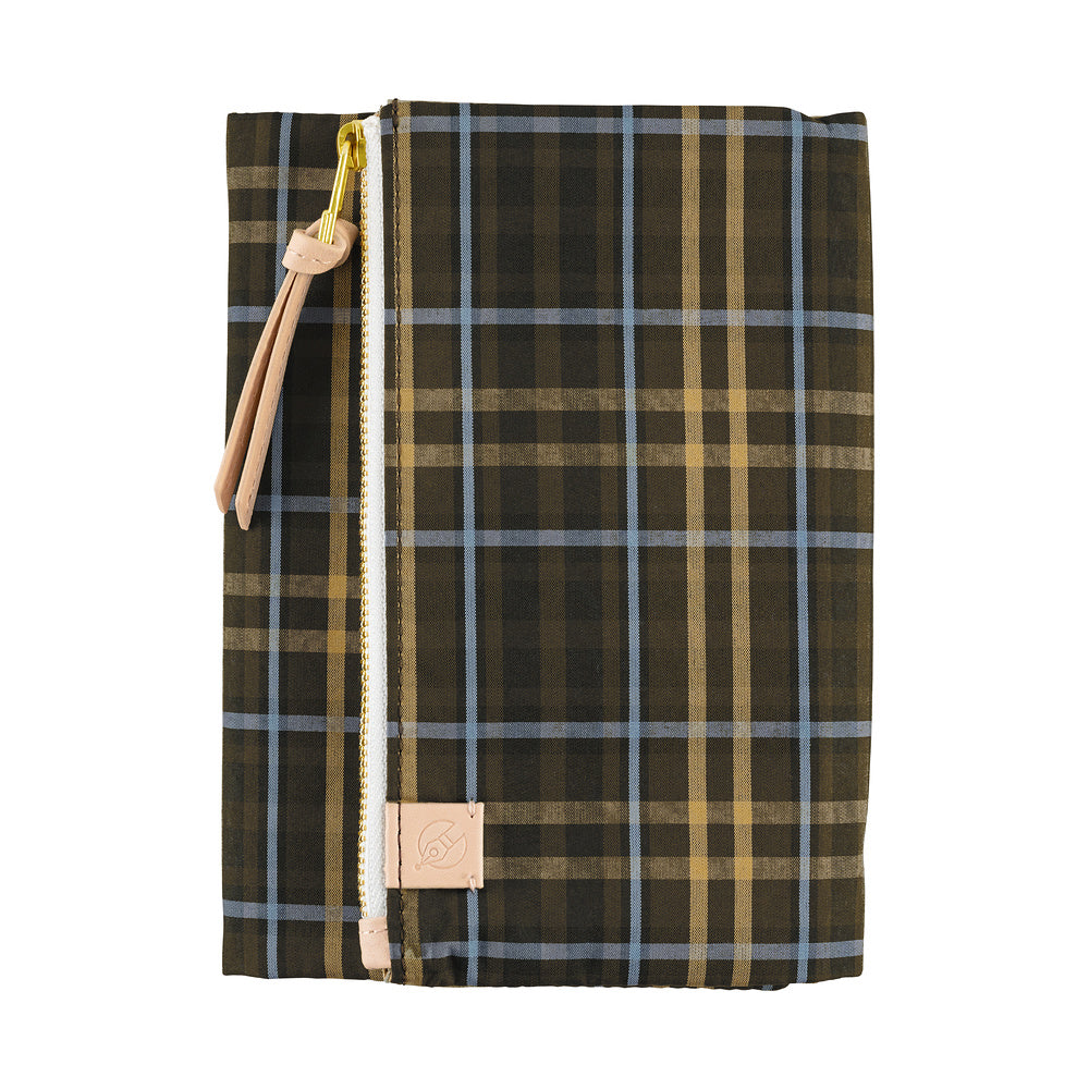 Hobonichi Original Cover 2027 - Tragen: Bitter Plaid - A6