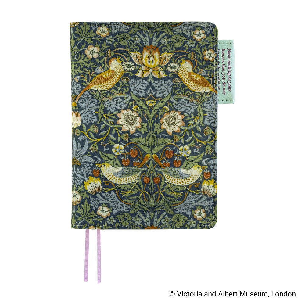 Hobonichi Original Cover 2027 - V&A Series: Strawberry Thief - A6