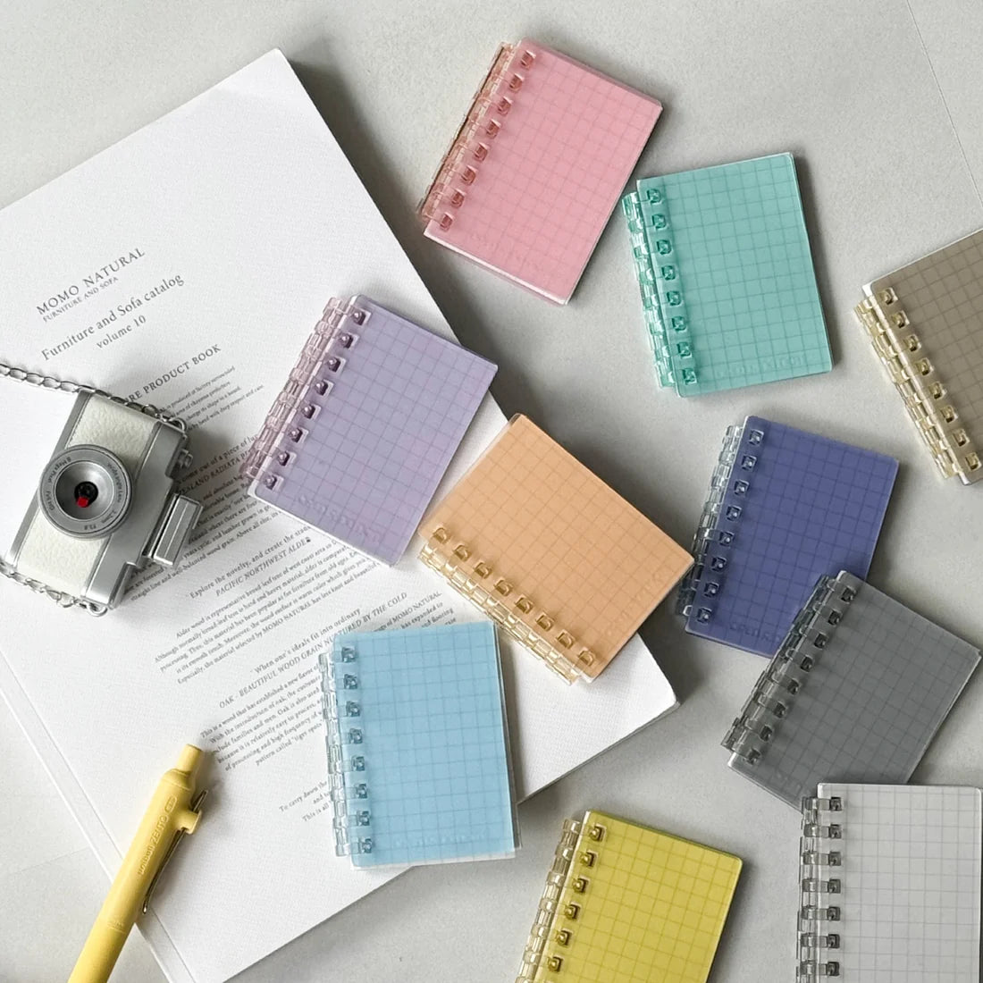 LIHIT LAB Open Ring Note - Mini (Coming Soon)